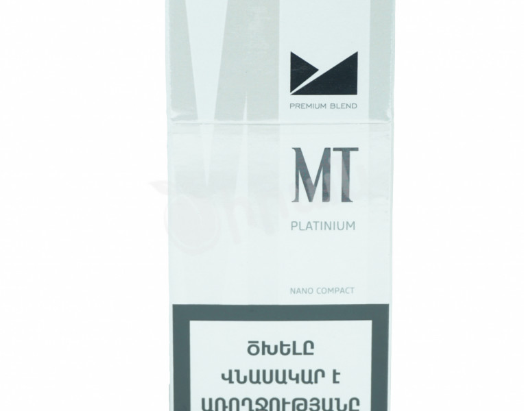 Cigarettes platinium MT