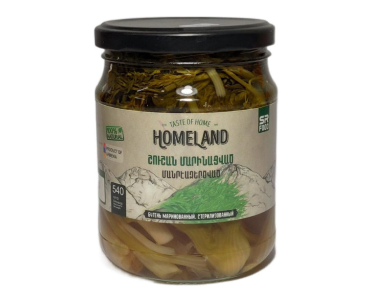 Chervil Pickle Homeland