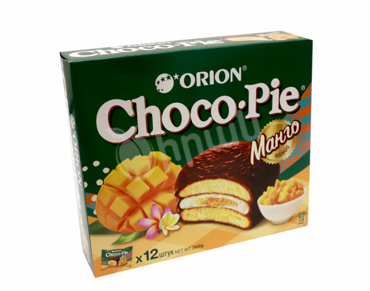 Թխվածքաբլիթ մանգո Choco-Pie Orion