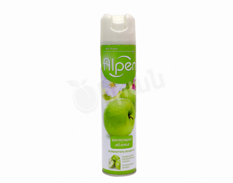 Օդը թարմացնող միջոց ծաղկող խնձորի ծառ Alpen