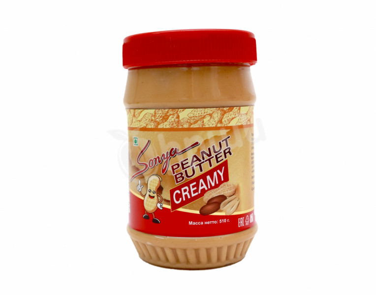 Creamy peanut butter Sonya