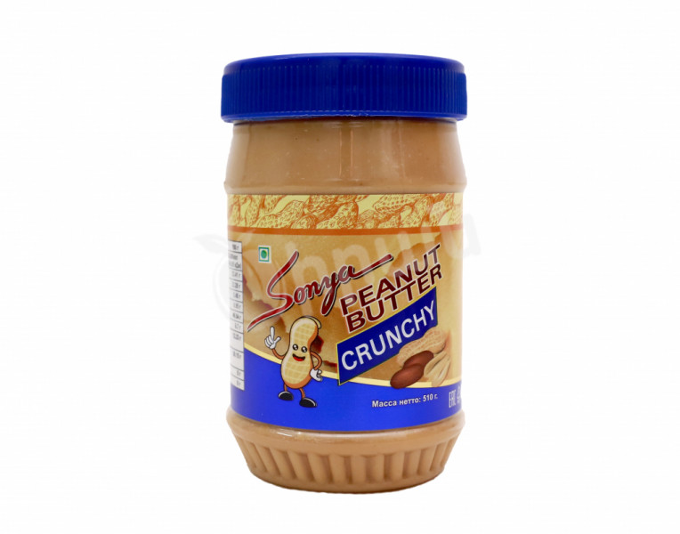 Crunchy peanut butter Sonya