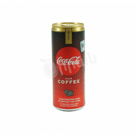 Carbonated drink caramel Coca-Cola + coffee