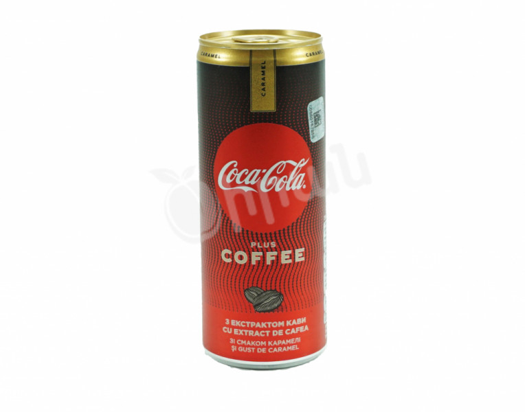 Газированный напиток карамель Coca Cola + coffee
