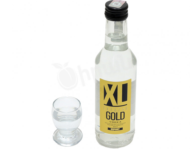 Vodka Extazar XL gold