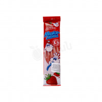 Sticks for milk with strawberry flavor Милки-Моны