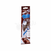 Трубочки для молока со вкусом шоколада Милки-Моны