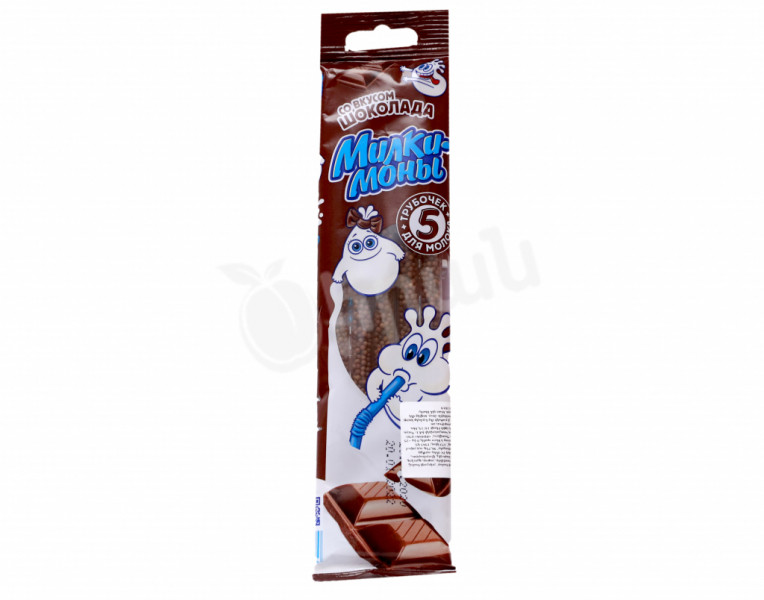 Sticks for milk with chocolate flavor Милки-Моны