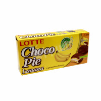 Biscuit banana Choco Pie Lotte