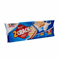 Cracker with milk-vanilla filling 2Crack Roshen