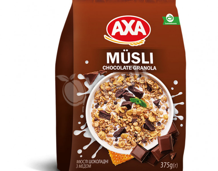 Honey muesli with chocolate Axa