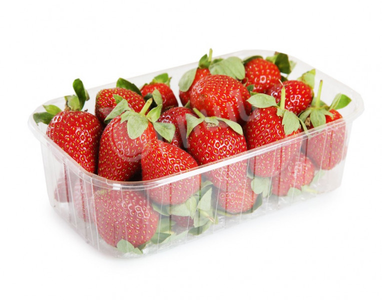 Strawberry in Container