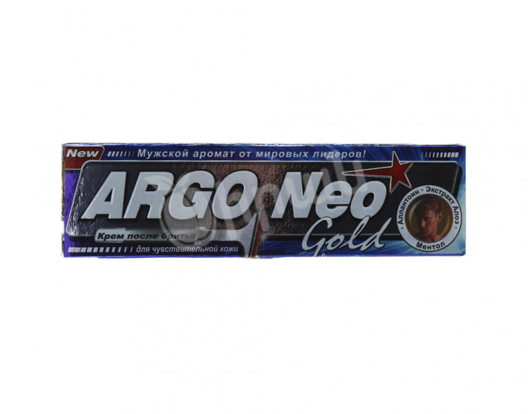 Cream after shaving gold Argo Neo