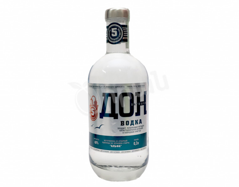 Vodka Дон Батюшка