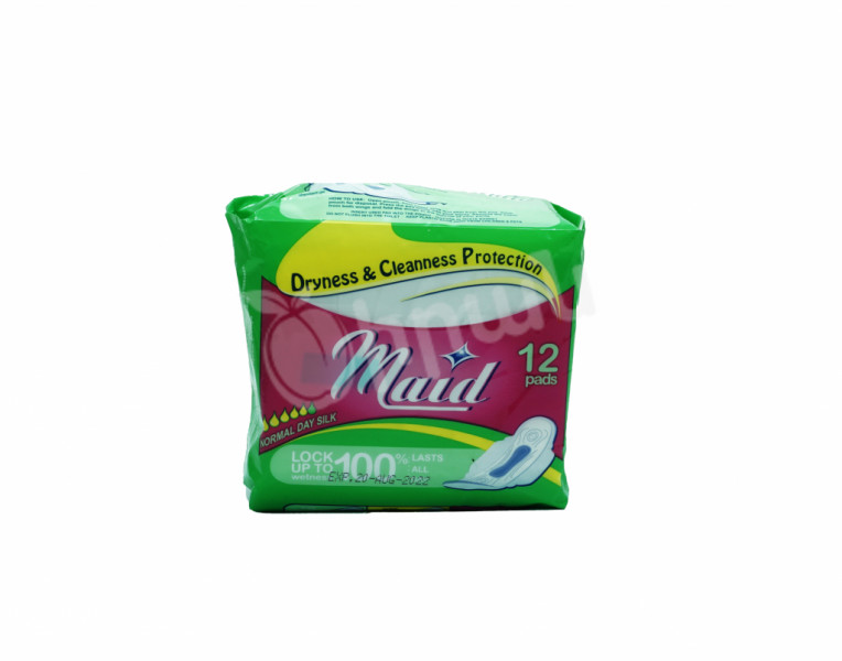 Pads with wings normal day silk Maid