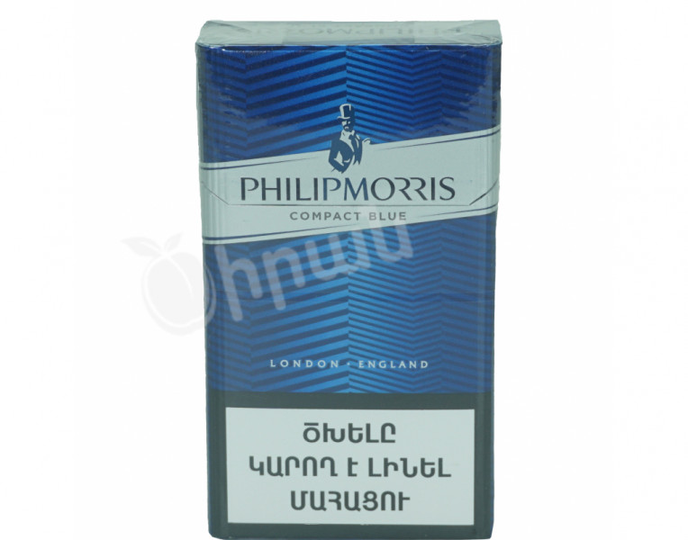 Ծխախոտ կոմպակտ բլյու Philip Morris