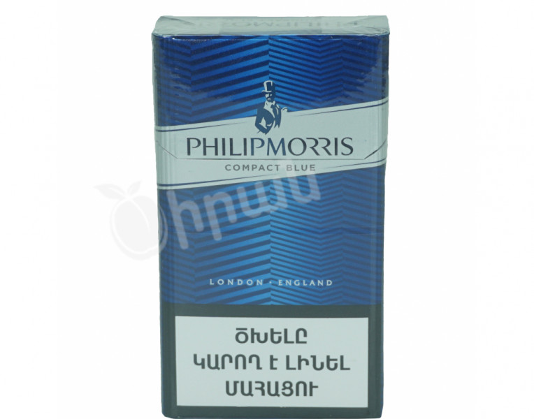 Сигареты компакт блю Philip Morris