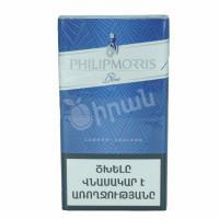 Cigarettes blue Philip Morris