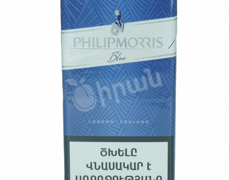 Cigarettes blue Philip Morris