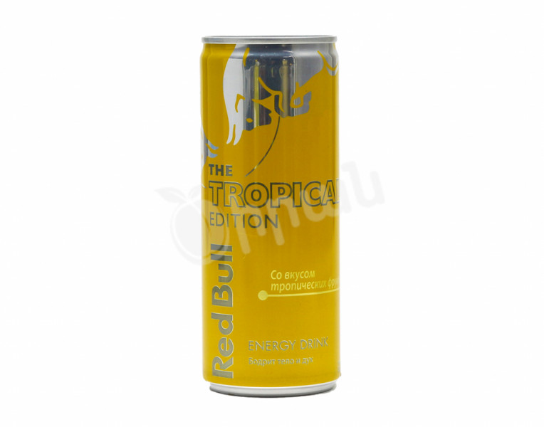 Напиток Энергетический Безалкогольный Тропикл Эдишн Red Bull