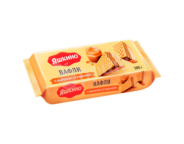 Wafer with boiled condensed milk Яшкино