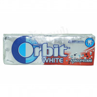 Chewing gum classic White Orbit