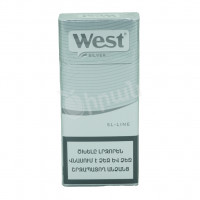 Cigarettes silver SL-Line slim West