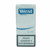 Cigarettes blue SL-Line slim West