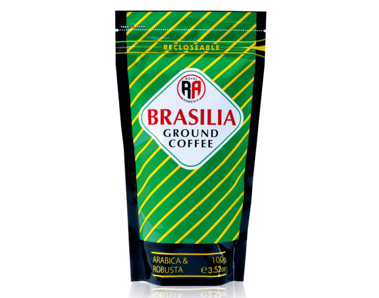 Ground Coffee Brasilia Royal Armenia