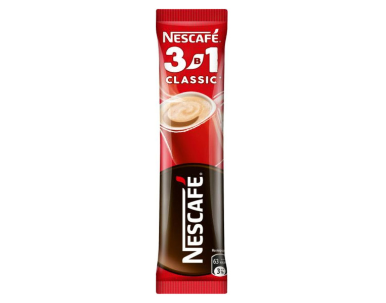 Լուծվող սուրճ 3-ը 1-ում կլասիկ Nescafé