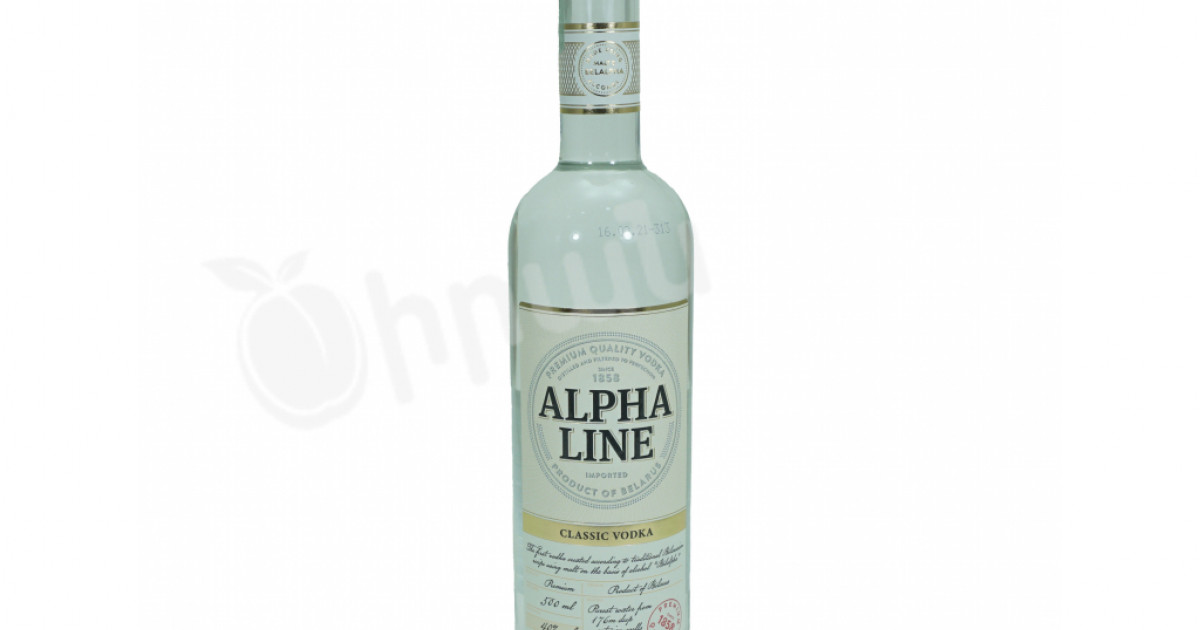 Vodka Classic Alpha Line | Tsiran Supermarket