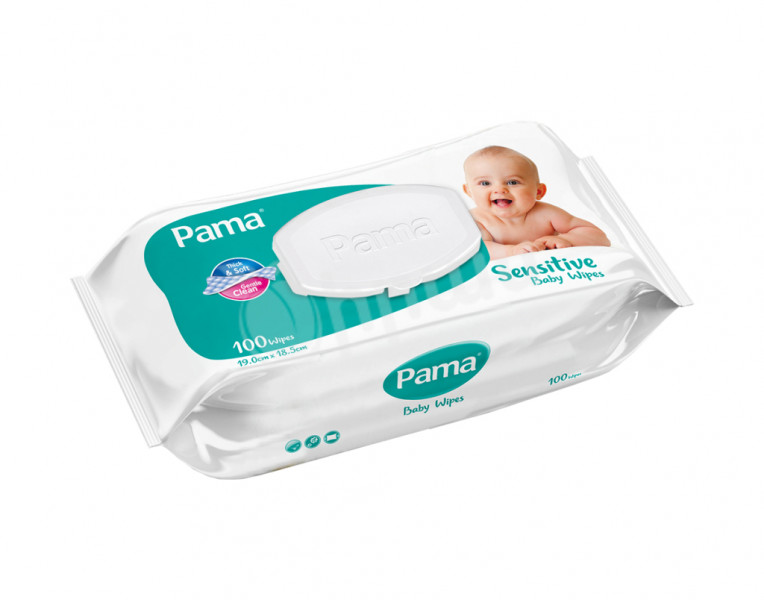 Baby Wet Wipes Sensitive Pama