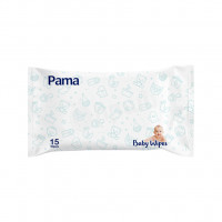 Wet baby wipes Pama