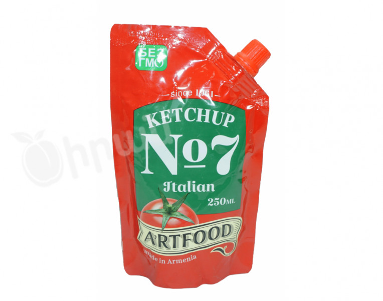 Ketchup №7 Italian Artfood