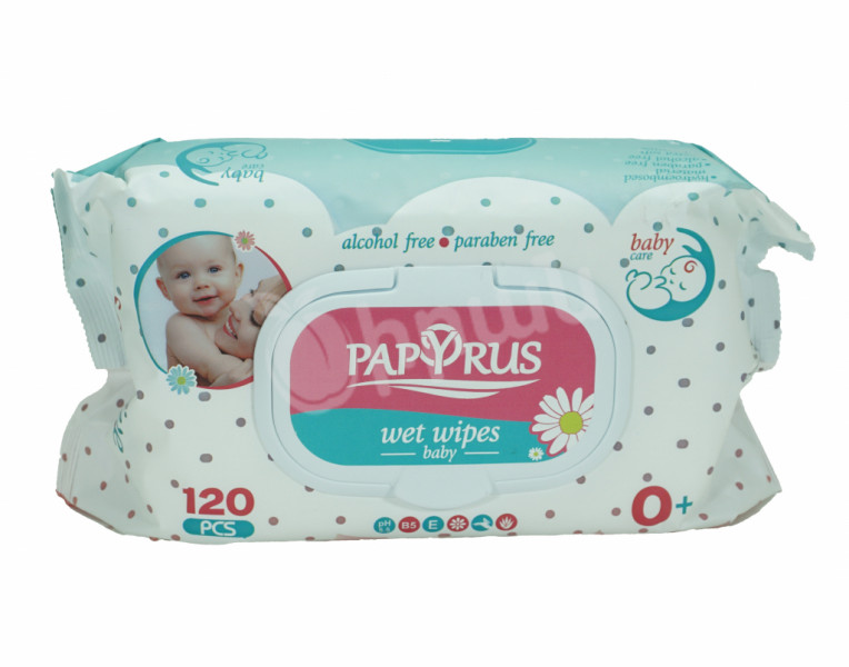 Baby Wet Wipes Papyrus