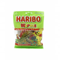 Jelly fruit Worms Haribo
