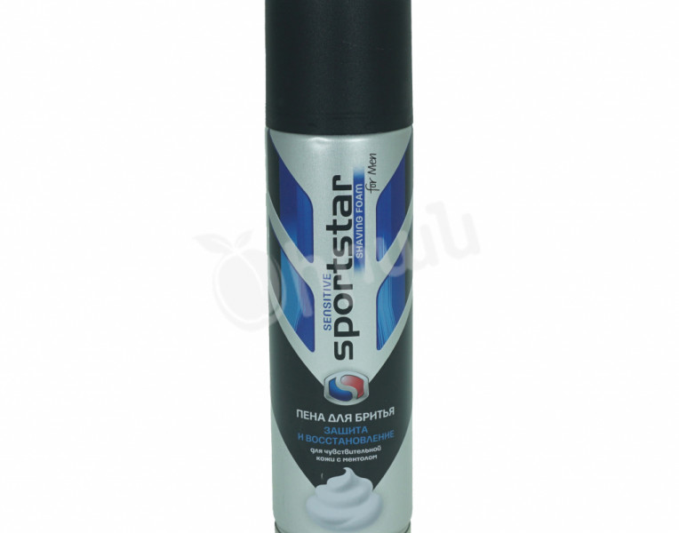 Shaving foam for men Sensitive Sportstar