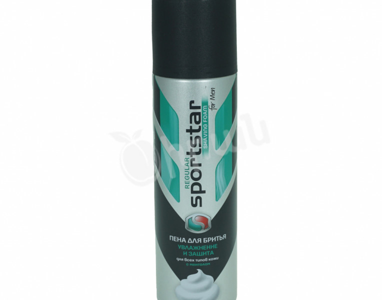 Shaving foam for men Regular Sportstar