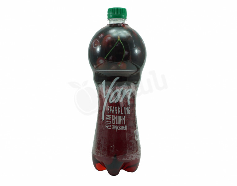 Sparkling Made of Cherry Juice Yan