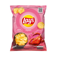 Chips crab Lay’s