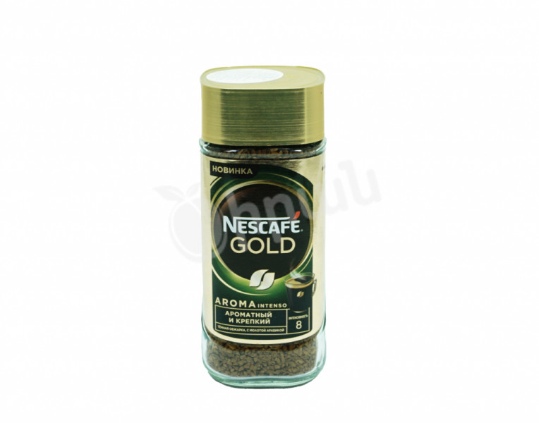 Instant coffee gold Nescafe