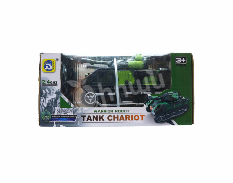 Toy Robot Tank Chariot