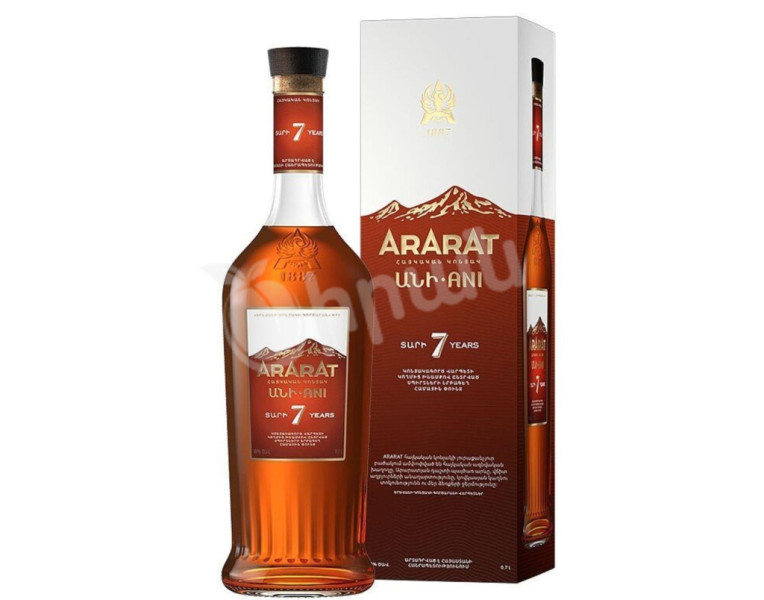 Armenian Cognac Ani Ararat