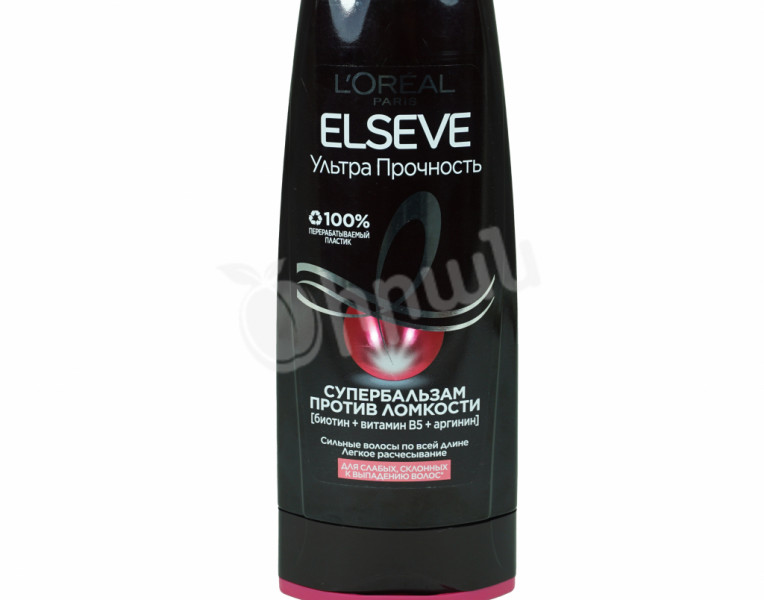 Hair conditioner ultra strength Elseve
