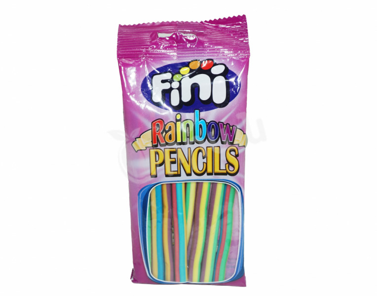 Конфеты фруктовые Радужные карандаши Fini