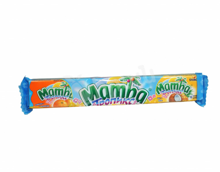 Chewy candies Tropics Mamba