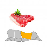 Veal Loin T-Bone Steak