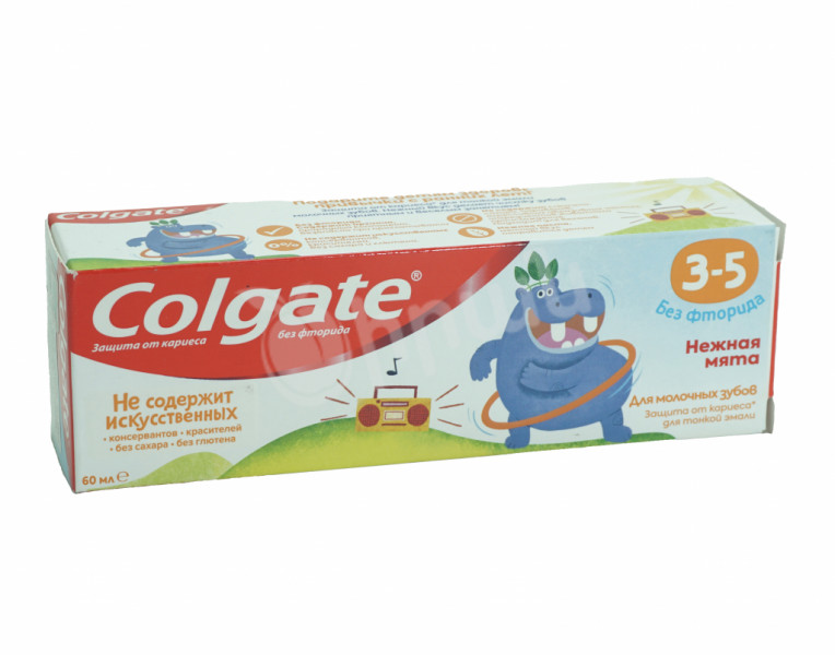 Детская зубная паста 3-5 нежная мята Colgate