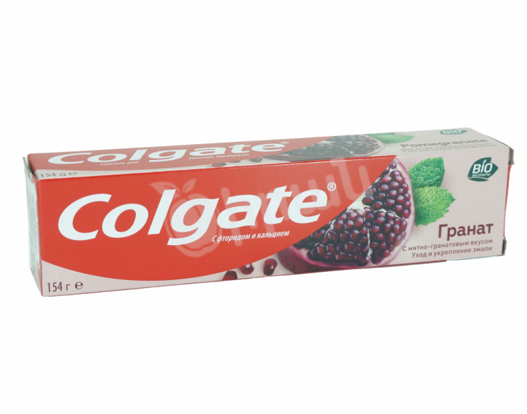 Зубная паста гранат Colgate