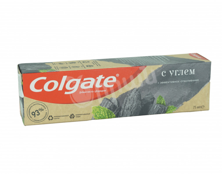 Зубная паста с углем эффективное отбеливание Colgate